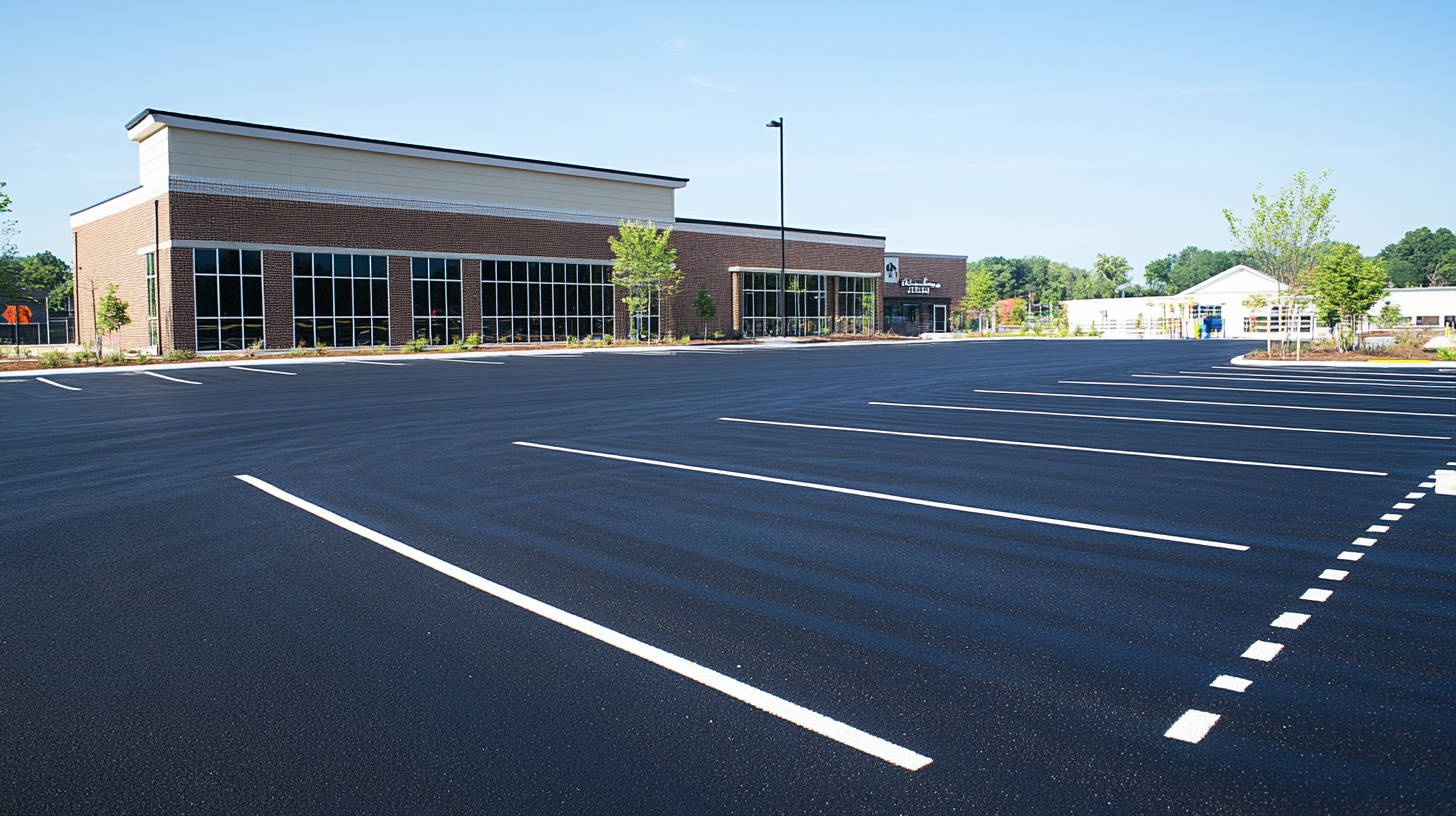Office Complex Paving
