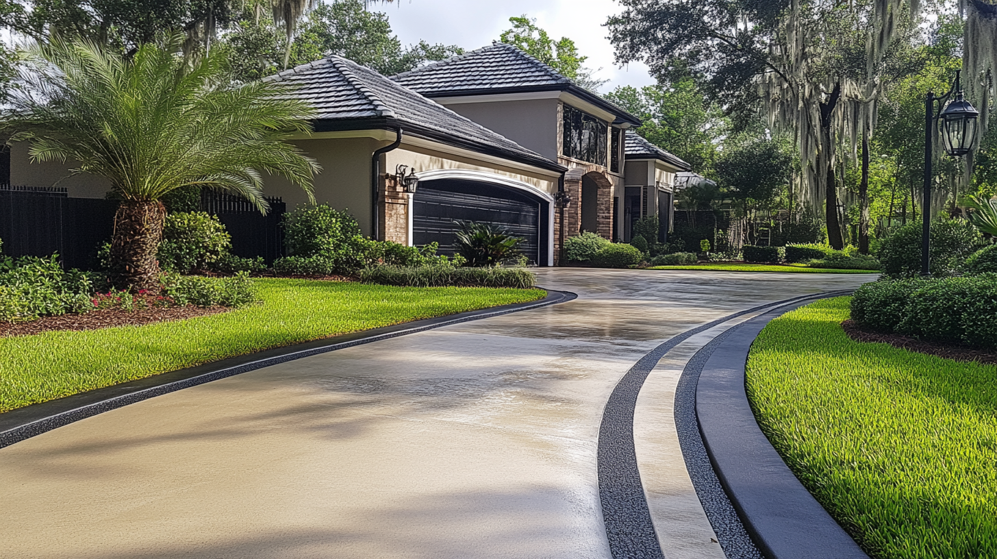 Custom Residential Driveway